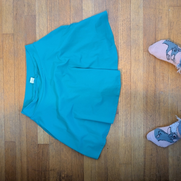 Fabletics Teal Skirt - Picture 7 of 7